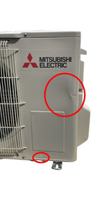 mitsubishi electric area occasioni climatizzatore condizionatore mitsubishi electric inverter serie smart msz hr 9000 btu msz hr25vf r 32 wi fi optional classe aa 23