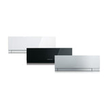 mitsubishi electric climatizzatore condizionatore mitsubishi electric quadri split inverter serie kirigamine zen silver msz ef 9999 con mxz 4f80vf r 32 wi fi integrato colore argento 9000900090009000