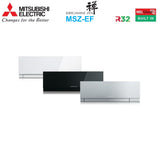 mitsubishi electric unita interna a parete mitsubishi electric kirigamine zen silver 18000 btu msz ef50vgks r 32 wi fi integrato ean 8851492797112