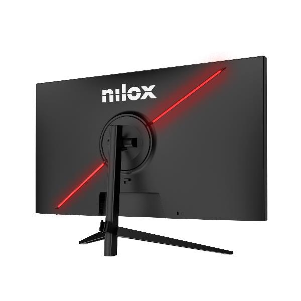 nilox gaming monitor 27 led wqhd 2560x1440 px 169 freesync low blue light w 1 hdmi nxmm272kfless nero black ean 8054320843818