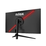 nilox gaming monitor 27 led wqhd 2560x1440 px 169 freesync low blue light w 1 hdmi nxmm272kfless nero black ean 8054320843818