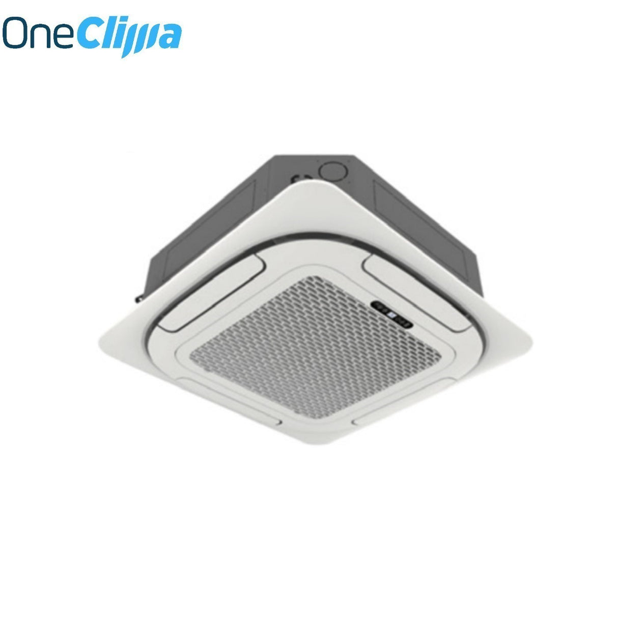 oneclima condizionatore oneclima dual split cassetta 4 vie 1212 con mlt27x3y24 r 32 wi fi optional griglia inclusa e telecomando di serie