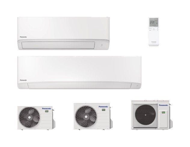 panasonic climatizzatore condizionatore panasonic inverter serie tz 12000 btu cs tz35wkew r 32 wi fi integrato novita ean 8059657000866
