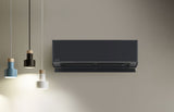panasonic condizionatore quadri split panasonic etherea grigio grafite 79912 con cu 4z80tbe r 32 wi fi integrato
