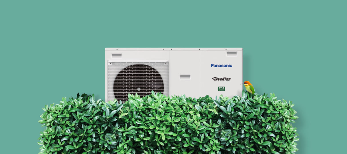 panasonic pompa di calore monoblocco panasonic aquarea t cap 12 kw wh mxc12j6e5 r 32 wi fi optional aa con comando incluso