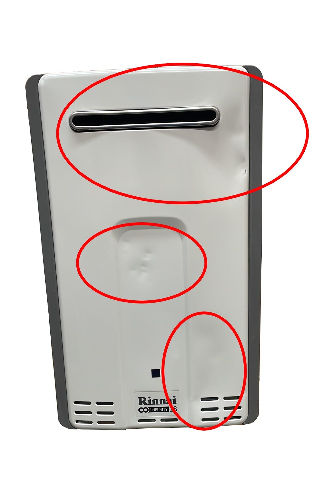 rinnai area occasioni scaldabagno rinnai infinity 28e esterno gpl