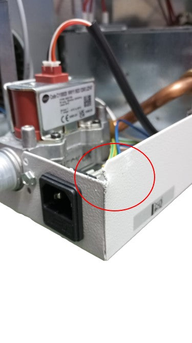 robur area occasioni 2258 radiatore a gas stufa robur modello calorio 52m modulante metano