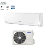 samsung climatizzatore condizionatore inverter samsung serie ar35 maldives 9000 btu ar12txhqasineu ar09txhqasixeu r 32 classe aa