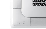 samsung climatizzatore condizionatore samsung inverter cassetta a 4 vie windfree 18000 btu ac052nn4dkh monofase r 410 wi fi optional con telecomando wireless e pannello incluso
