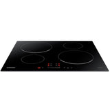 samsung piano ad induzione samsung nz64t3707ak 4 fuochi l59xp52 vetro nero slide touch control ean 8806090092190