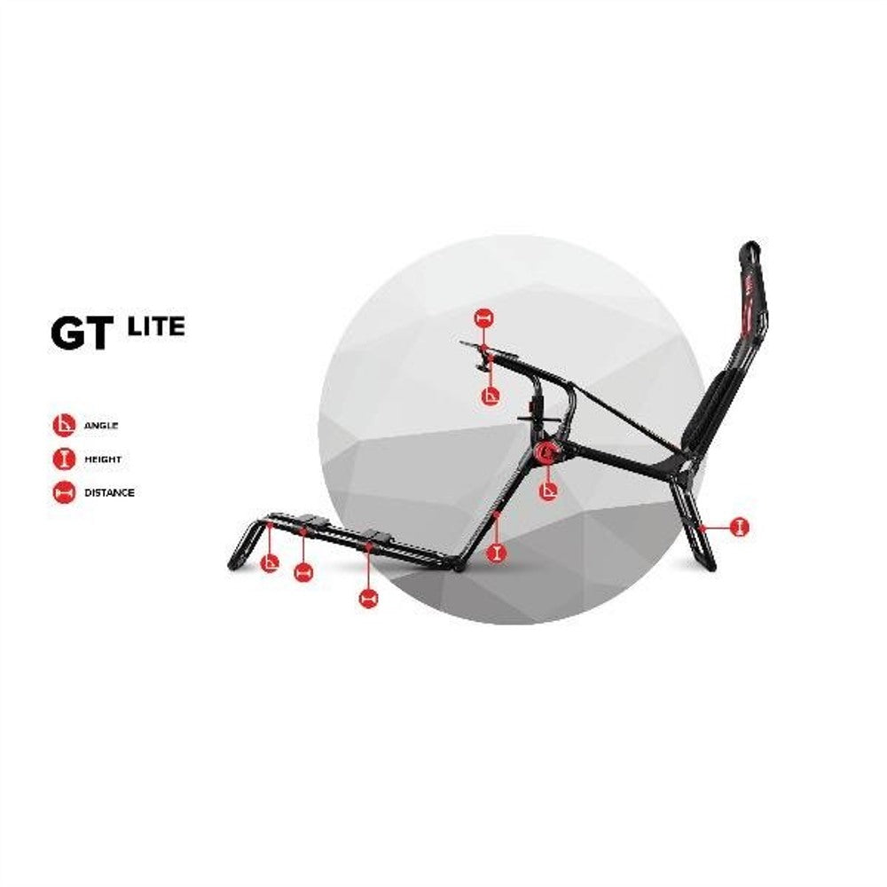 sedia gaming next level racing postazione da volo flight simulator lite nlr s022 ean 0040835250539
