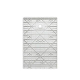 sfa piatto doccia sfa kinedo pietraviva 140 x 80 cm in resina effetto pietra bianco opaco ean 8033237883766