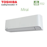 toshiba climatizzatore condizionatore toshiba inverter serie mirai 16000 btu ras b16bkvg e r 32 wi fi optional