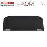 toshiba climatizzatore condizionatore toshiba quadri split inverter serie haori 10131313 9121212 ras 4m27u2avg e r 32 wi fi integrato 10000130001300013000 9000120001200012000 grigio scuro