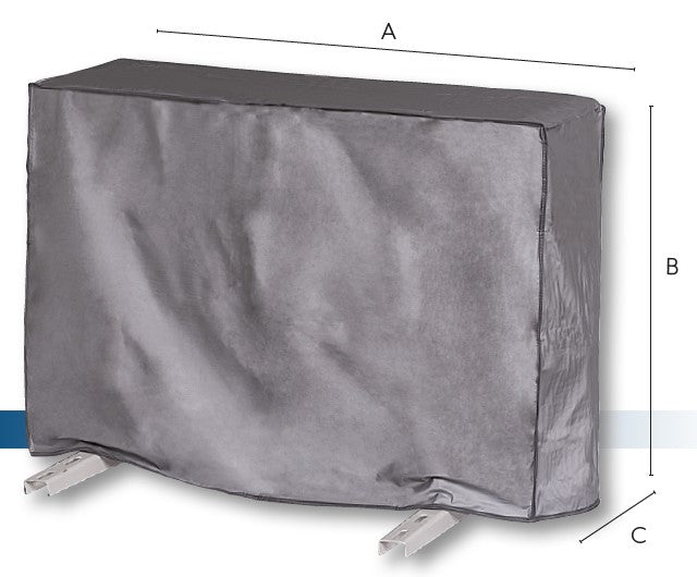 vecamco cappottina vecamco telo protettivo per unita esterna 970x750x370 mm codice 9899 085