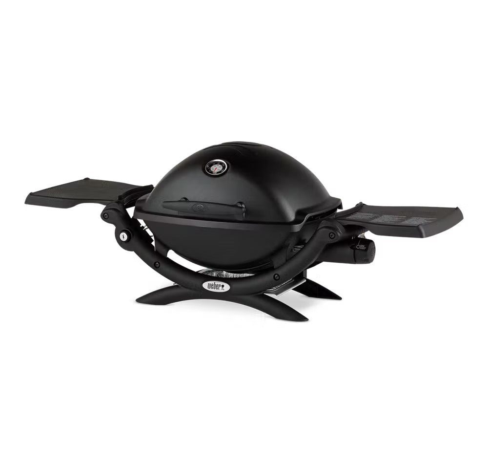 weber barbecue a gas portatile weber serie q 1200 nero 51010053 ean 077924029776