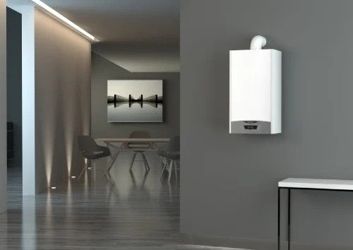 ariston caldaia a condensazione ariston clas one 24 kw metano 3301021 wi fi optional completa di kit scarico fumi ean 8056138597853