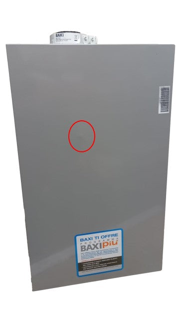 baxi area occasioni 2576 caldaia a condensazione da incasso baxi luna in plus 26 kw low nox completa di kit scarico fumi kit raccordi di serie cod a7736264 metano o gpl