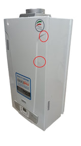 baxi area occasioni 2652 caldaia a camera aperta baxi eco5 blue 24 metano