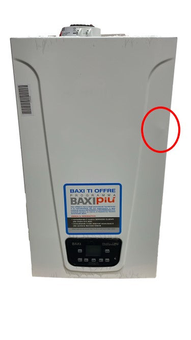 baxi area occasioni caldaia baxi duo tec compact e 24 kw a condensazione low nox completa di kit scarico fumi metano o gpl 2