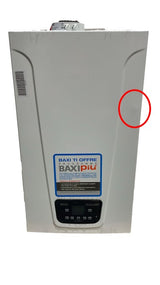 baxi area occasioni caldaia baxi duo tec compact e 24 kw a condensazione low nox completa di kit scarico fumi metano o gpl 2