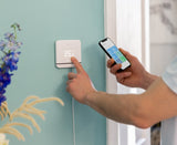 baxi termostato intelligente baxi tado smart v3 per il controllo del climatizzatore 7843044