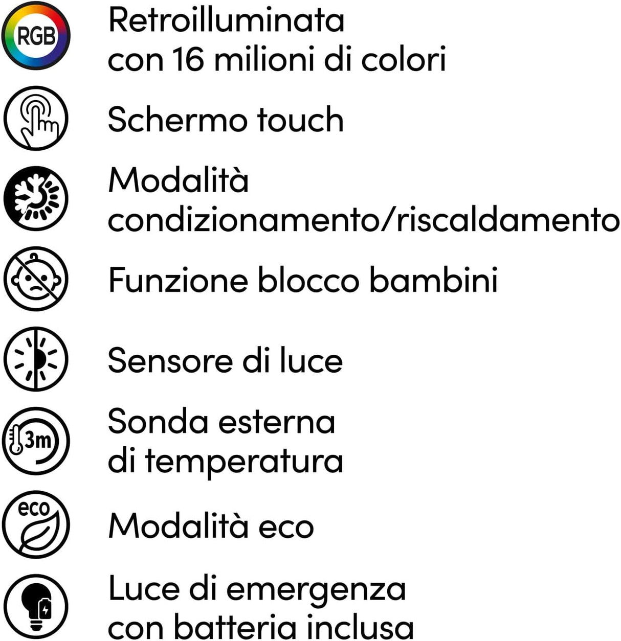 beghelli area occasioni cronotermostato smart beghelli dom e con display touch e placca luminosa wi fi 60048