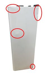 beretta area occasioni scaldabagno a gas beretta idrabagno lx 11 lt gpl completo di kit fumi low nox