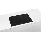 bosch piano cottura ad induzione bosch pvs831fb5e serie 6 4 fuochi vetroceramica l802xp522 nero ean 4242005088775