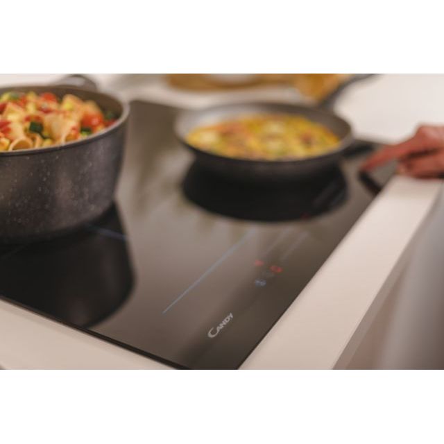 candy piano cottura a induzione candy cmc644tp 4 zone in vetroceramica nero lxp 59x52 flexzone touch limitatore potenza sicurezza bambino ean 8016361989900