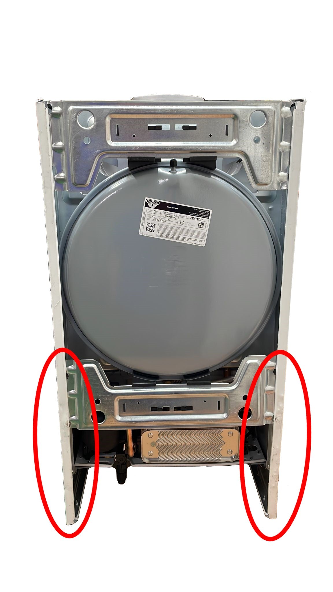 chaffoteaux area occasioni caldaia a camera aperta chaffoteaux inoa ultra 25 cf metano low nox 3310639