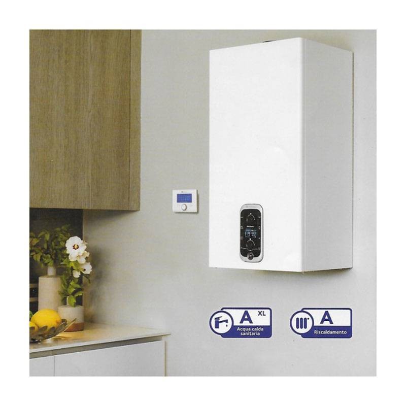 chaffoteaux caldaia chaffoteaux a condensazione urbia advance link 35 kw kit fumi omaggio con microaccumulo 4 litri wi fi integrato erp
