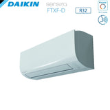 daikin climatizzatore condizionatore daikin inverter serie ecoplus sensira 7000 btu ftxf20cd r 32 wi fi optional classe a ean 8059657000774