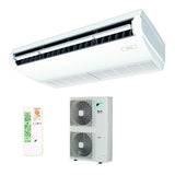 daikin climatizzatore condizionatore daikin pensile a soffitto dc inverter 36000 btu fha100a monofase r 32 wi fi optional con comando a filo