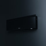 daikin unita interna a parete daikin bluevolution serie emura black iii 9000 btu ftxj25ab r 32 wi fi integrato colore nero