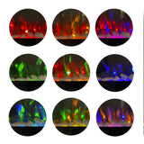 divina fire camino elettrico caminetto da parete dallas 127x11x50 ean 8056157804802