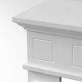 divina fire cornice per camino rivestimento in legno l895xh905xp28 jefferson bianco ean 8056157804369