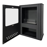 divina fire stufa camino a bioetanolo da terra luisa 50x30x68 ean 8056157806332