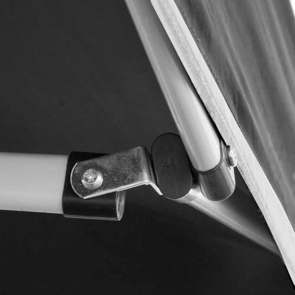 divina garden gazebo richiudibile pieghevole 3 x 3 nero ricoperto in pvc impermeabile ean 8059591736425