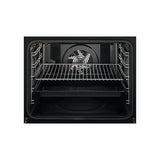 electrolux forno da incasso electrolux serie 600 eoc6p56h steamcrisp 72 litri classe a a594xl596xp569 nero