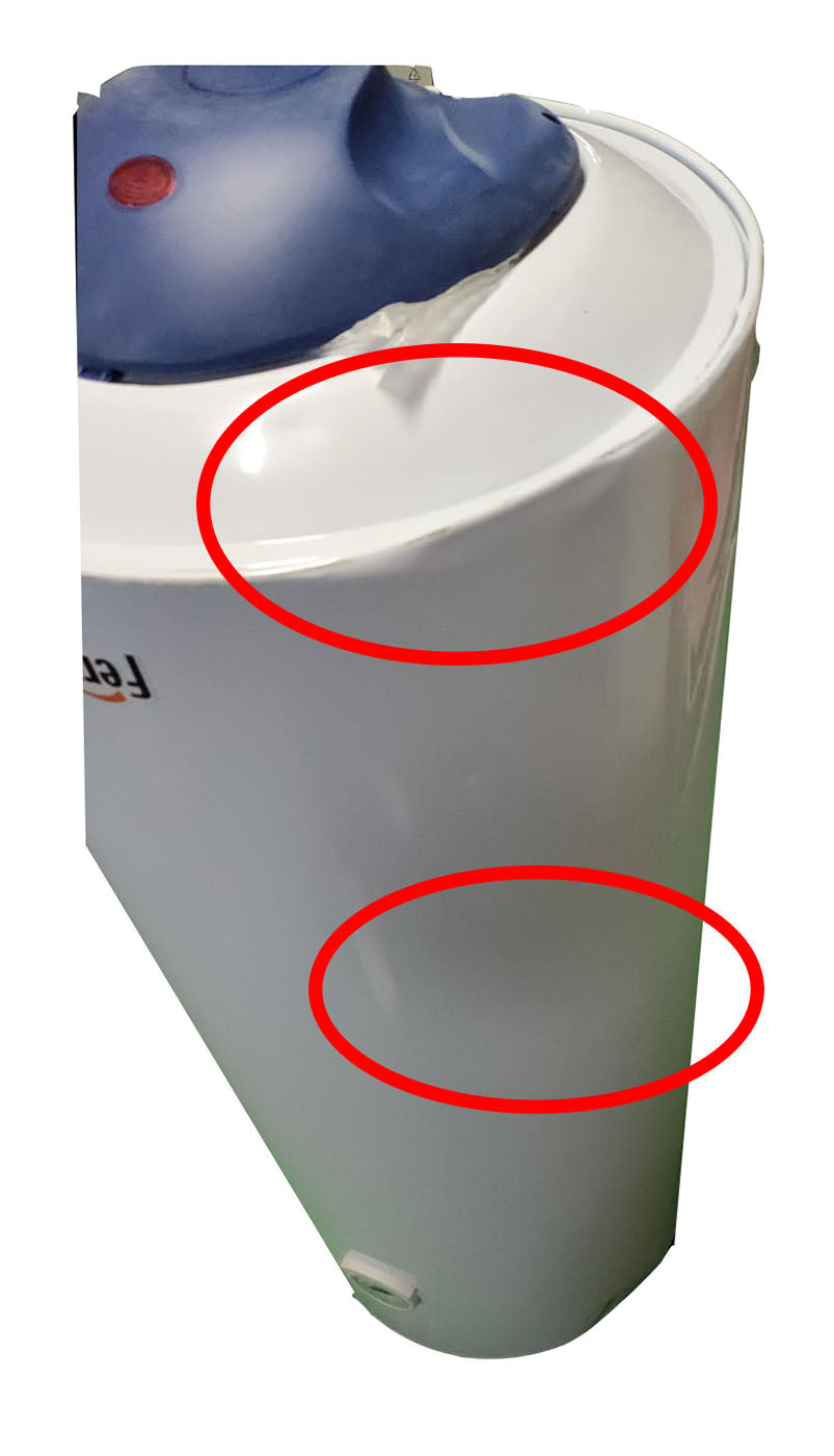 fantini cosmi area occasioni scaldabagno elettrico ferroli calypso 150 ve verticale 150 litri