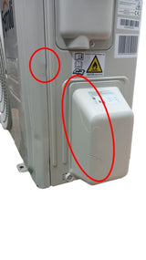 ferroli area occasioni climatizzatore condizionatore ferroli inverter serie giada s 12000 btu 2cp001if r 32 wi fi integrato