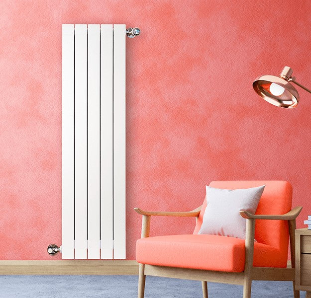 fondital radiatore termosifone in alluminio fondital garda s90 da 3 a 6 elementi interasse 1400 mm