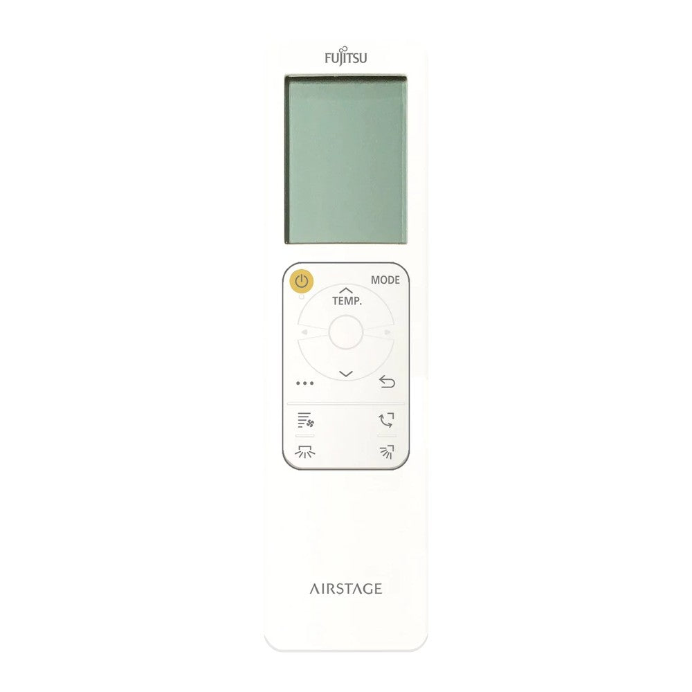 fujitsu condizionatore dual split fujitsu kj white 1214 con aoeg18kbca2 r 32 wi fi integrato