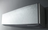 fujitsu unita interna a parete fujitsu serie ke silver 7000 btu asyg07ketf b r 32 wi fi integrato colore argento