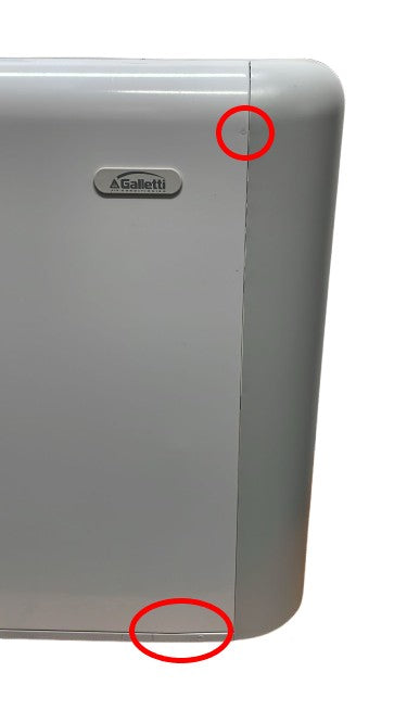 galletti area occasioni ventilconvettore fan coil galletti estro f8l kw 433