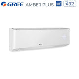 gree climatizzatore condizionatore gree dual split inverter serie amber plus 1218 con gwhd24nk6oo r 32 wi fi integrato 1200018000