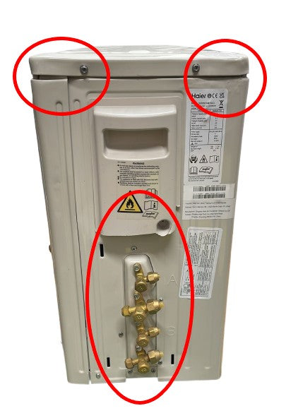 haier area occasioni climatizzatore condizionatore haier dual split inverter serie pearl 99 con 2u50s2sm1fa r 32 wi fi integrato 90009000 novita