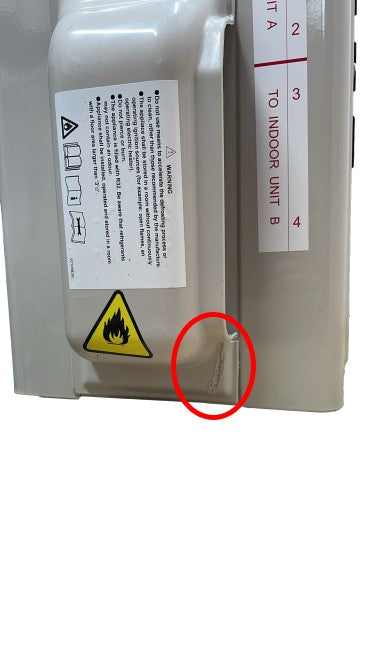 haier area occasioni unita esterna haier motore multisplit 2u40s2sc1fa r 32 dual split r 32 2 attacchi