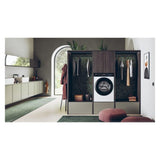haier lavatrice carica frontale haier serie 3 hw90 b14939s8 i pro 9 kg classe a 1400 giri a85xl60xp60 bianco e nero ean 6921081595930